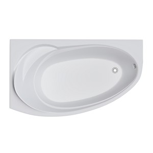 Ванна акриловая Marka One JULIANNA 170x100 левая