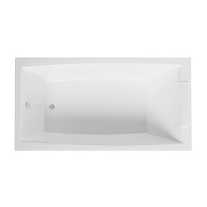 Ванна акриловая Marka One Aelita 170x90