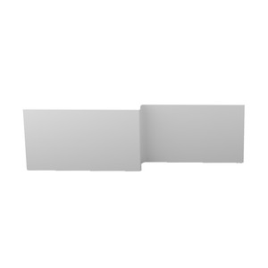 Панель (экран) фронтальный к ванне акриловой Marka One LINEA 165x85 правая