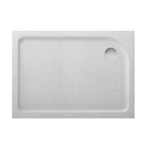 Душевой поддон акриловый BelBagno TRAY-BB-AH-100/80-15-W-R 100x80x15