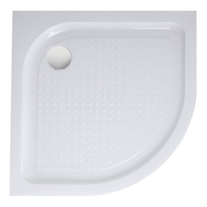 Душевой поддон акриловый BelBagno TRAY-BB-R-95-550-15-W 95x95x15
