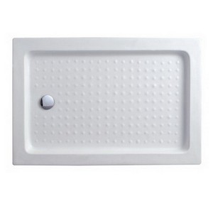 Душевой поддон акриловый Cezares TRAY-A-AH-120/100-15-W 120x100x15