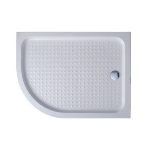 Душевой поддон акриловый Cezares TRAY-A-RH-120/100-550-15-W-R 120x100x15