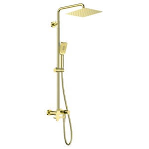 Душевая стойка Deante CASCADA ALPINIA GOLD NAC_Z1AM