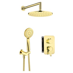 Душевая система скрытого монтажа Deante Arnika GOLD BXYZZQAM