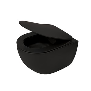 Унитаз подвесной Deante Peonia NERO CDEDNZPW безободковый