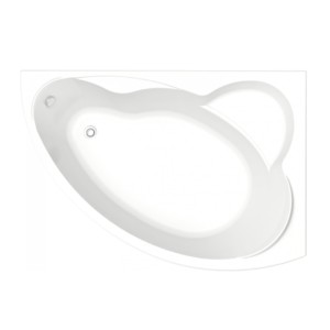 Ванна акриловая BAS ЛАГУНА 170x110 правая