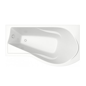 Ванна акриловая BAS КАПРИ 170x95 правая