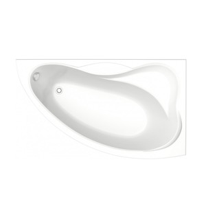 Ванна акриловая BAS ВЕКТРА 150x90 правая