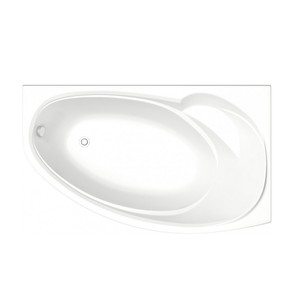 Ванна акриловая BAS ФЭНТАЗИ 150x88 правая