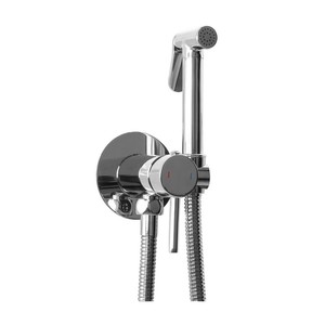 Смеситель скрытого монтажа для биде Rea LUNGO LOOP CHROME REA-B4106
