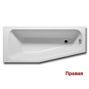 Ванна акриловая Riho Dola 160x70 правая