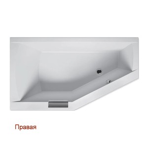 Ванна акриловая Riho Geta 170x90 правая