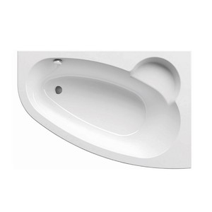 Ванна акриловая Ravak Asymmetric 170x110 правая