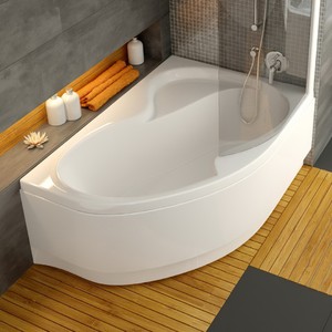 Панель фронтальная для ванны акриловой Ravak Rosa II 150x105 правая