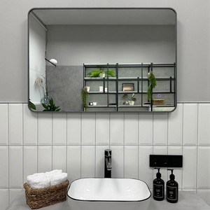 Зеркало для ванны Roxen Simon 510205-90AFGM 90x70