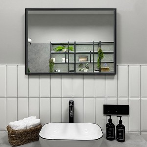 Зеркало для ванны Roxen Sigma 510210-90B 90x70