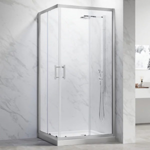 Душевой уголок Veconi RV27CH-10090-01-C8 100x90