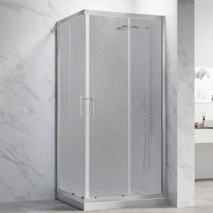 Душевой уголок Veconi RV27CH-8080-02-C8 80x80 с поддоном