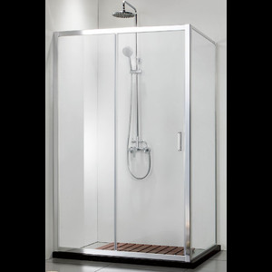 Душевой уголок Adema Glass Line Direct 100 100x80 матовый