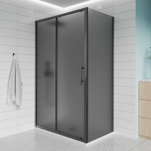 Душевой уголок Veconi Evo E1-SP-B-14070-12-C9 140x70
