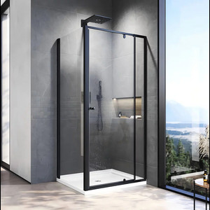 Душевой уголок Veconi RV026B-11080-01-C8 110x80