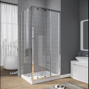 Душевой уголок Veconi RV028-90100-01-C8 90x100