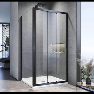 Душевой уголок Veconi RV028B-90100-01-C8 90x100