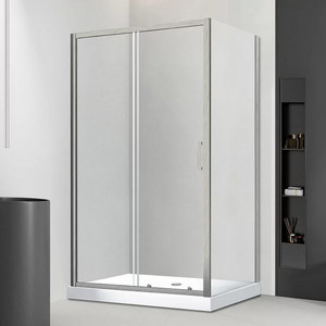 Душевой уголок Veconi RV046BC-110110-01-C5 110x110