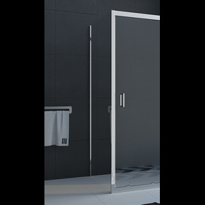 Стенка для душевой двери Veconi KP03-90-01-C5 90x195