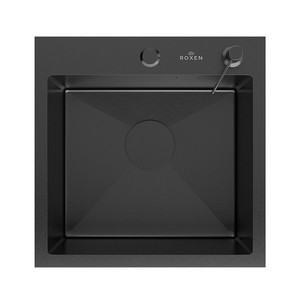 Кухонная мойка Roxen Simple PVD 560220-50B