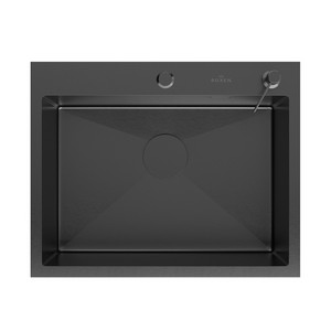 Кухонная мойка Roxen Simple PVD 560220-60B