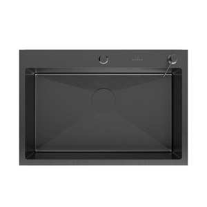 Кухонная мойка Roxen Simple PVD 560220-70B