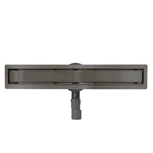 Душевой трап Roxen Supra Gun metal 91050-80GM