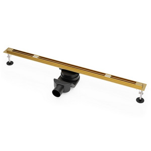 Душевой лоток щелевой Roxen Slim Gold 91060-60GB