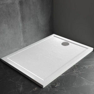 Душевой поддон каменный Veconi Pietra PT-W-10090-RU 100x90x3