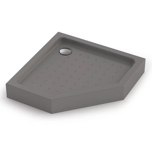 Душевой поддон акриловый Viconi TZ53GR-100-C5 100x100x15
