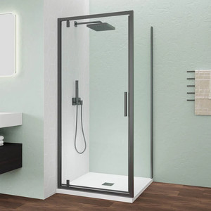 Душевой уголок Veconi Ottimo OP30GR-SP-9080-01-C9 90x80