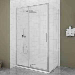 Душевой уголок Veconi Ottimo OP20CH-SP-10090-01-C9 100x90