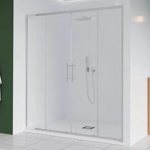 Душевая дверь Veconi Evo 400 E4-CH-180-01-C9 180x195