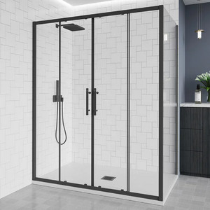 Душевой уголок Veconi Evo 400 E4-SP-B-14070-01-C9 140x70