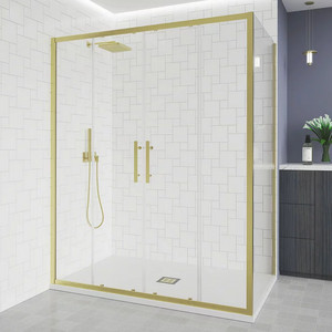 Душевой уголок Veconi Evo 400 E4-SP-G-190110-01-C9 190x110
