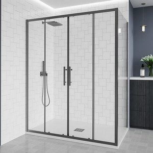 Душевой уголок Veconi Evo 400 E4-SP-GR-160110-01-C9 160x110