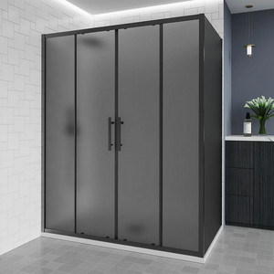 Душевой уголок Veconi Evo 400 E4-SP-GR-130120-12-C9 130x120
