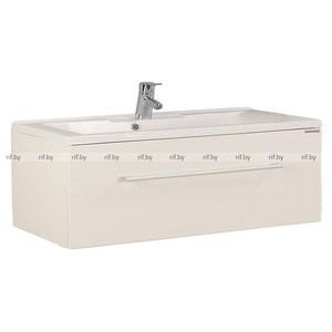 Тумба под умывальник подвесная Акватон Мадрид 120 М белая