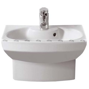 Раковина на пьедестале Roca Dama Senso Compacto 48*37,5
