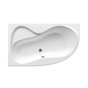 Ванна акриловая Ravak Rosa 150x95 левая