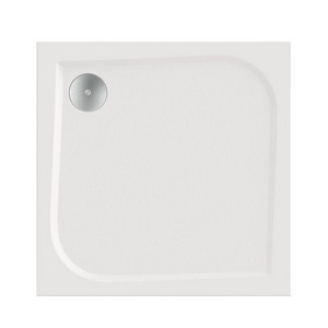 Душевой поддон мраморный GooD DooR Квадро 80x80