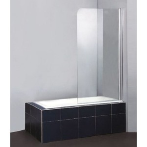 Шторка для ванны BelBagno Sela SELA-V-1-80/140-Ch-Cr-R 80x140