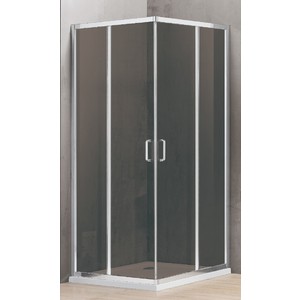 Душевой уголок Adema Glass Line Vierkant 90x90 тонированный